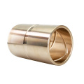 Main Boom Bushing Solid CNC Machining Copper Brass Sleeve Bronze Bearing Bushings